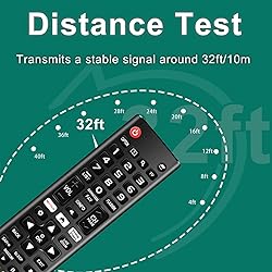 (Pack of 2) Universal Remote for LG Smart