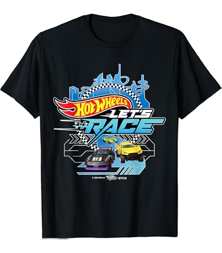 Amazon.com: Hot Wheels - Graphic T-Shirt : Clothing, Shoes & Jewelry