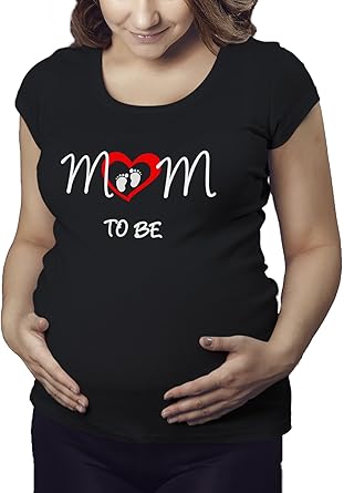 amazon funny maternity shirts
