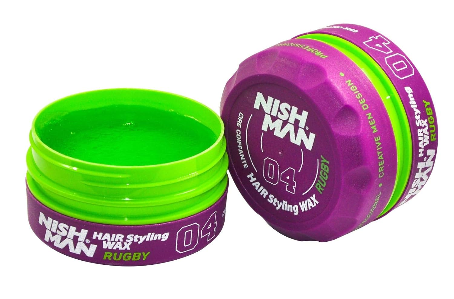 Nish Man HAIR Styling GEL WAX Rugby 04 Amazon.co.uk Beauty