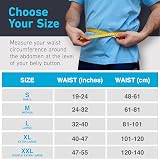 Clever Yellow Back Support Belt Lumbar Belt Lower Back Pain Men Women (L) view 2