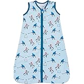 LollyBanks Baby Sleep Sack, 100% Cotton Wearable Blanket 2-Way Zipper Sleep Sacks