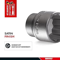 Teng Tools 18MM 1/2 Inch Drive 12 Point Metric