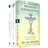 Joe Dispenza Collection 3 Books Set (Becoming Supernatural, You Are The Placebo, Breaking The Habit Of Being Yourself)