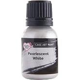 Rainbow Dust Metallic Paint Pearlescent White