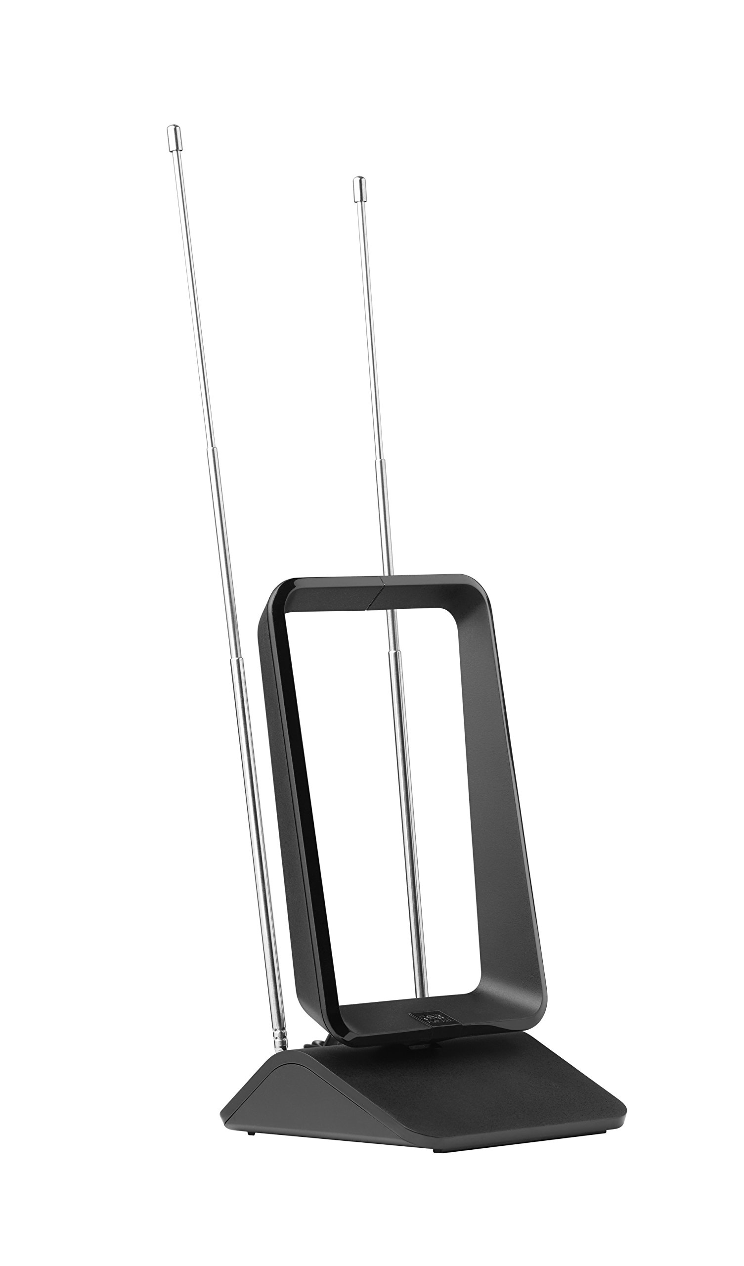 One For All Unamplified Indoor Digital TV Aerial - Ready to receive Freeview and Analogue TV Signals within a range of 3 miles - HD Ready - HDTV Antenna – UHF/VHF – black - SV9405