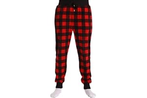 #followme Men's Microfleece Jogger Pajama Pant