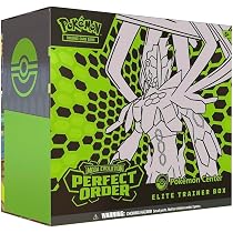 Pokemon TCG: Mega Evolution-Perfect Order Pokemon Center Elite