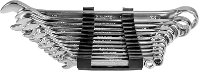 Brüder Mannesmann Set de clés polygonales (Import Allemagne)