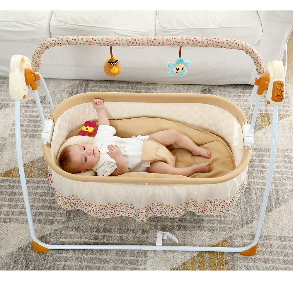 electric baby bassinet