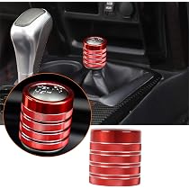 Red Aluminum Driving Mode Switch Knob Cover Trim For Toyota 4Runner TRD (2010-2023)