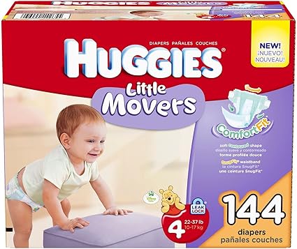 144 ct diapers