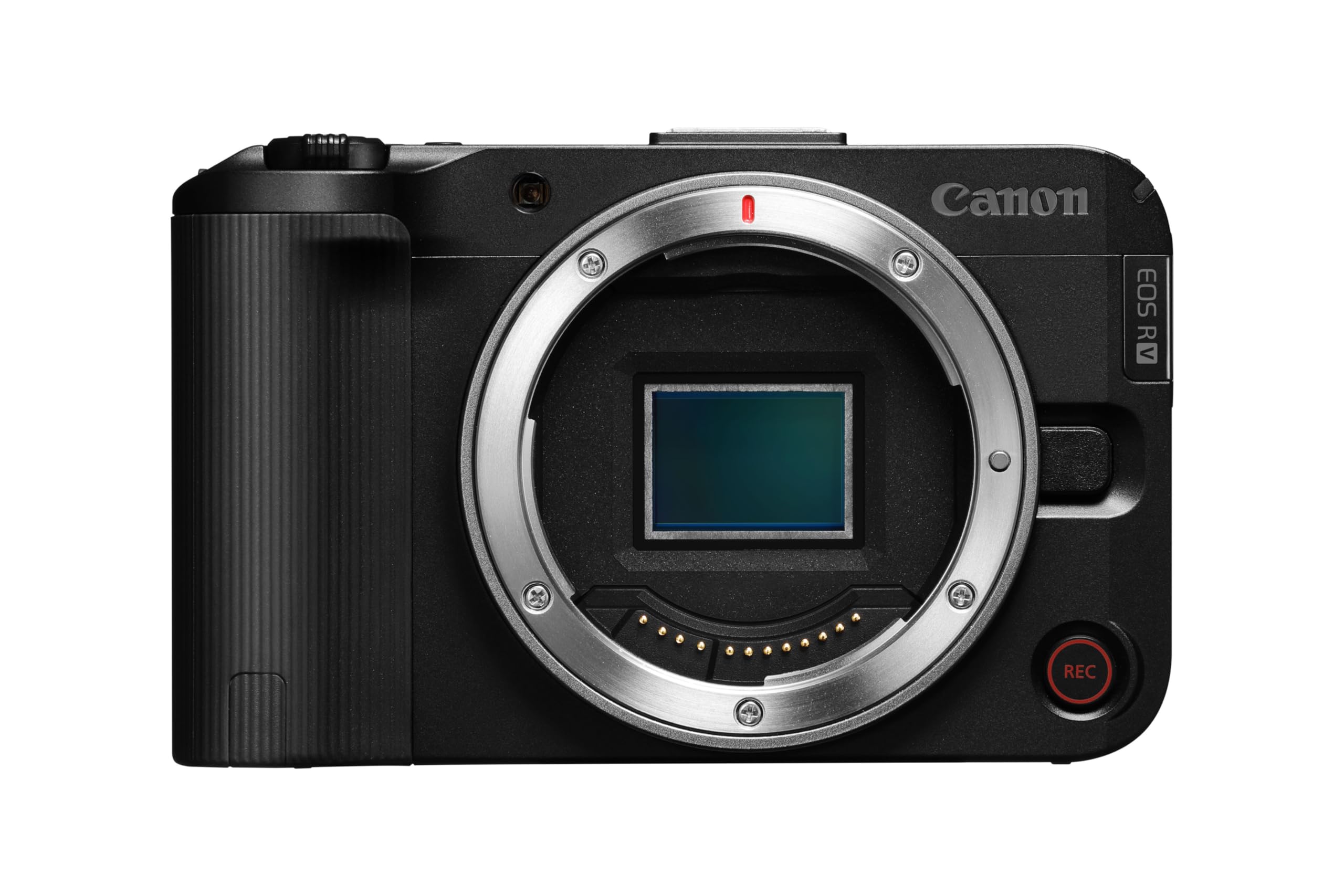 Canon EOS R50 V– Vlog-Kamera (Gehäuse) kompatibel RF-Objektiven | Content Creator Equipment für Vlogging & Reisen | Bluetooth-fähig