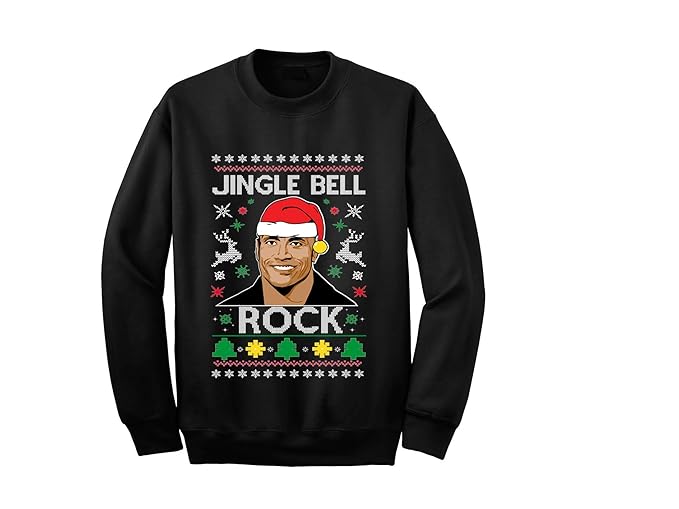 jingle bell rock sweater