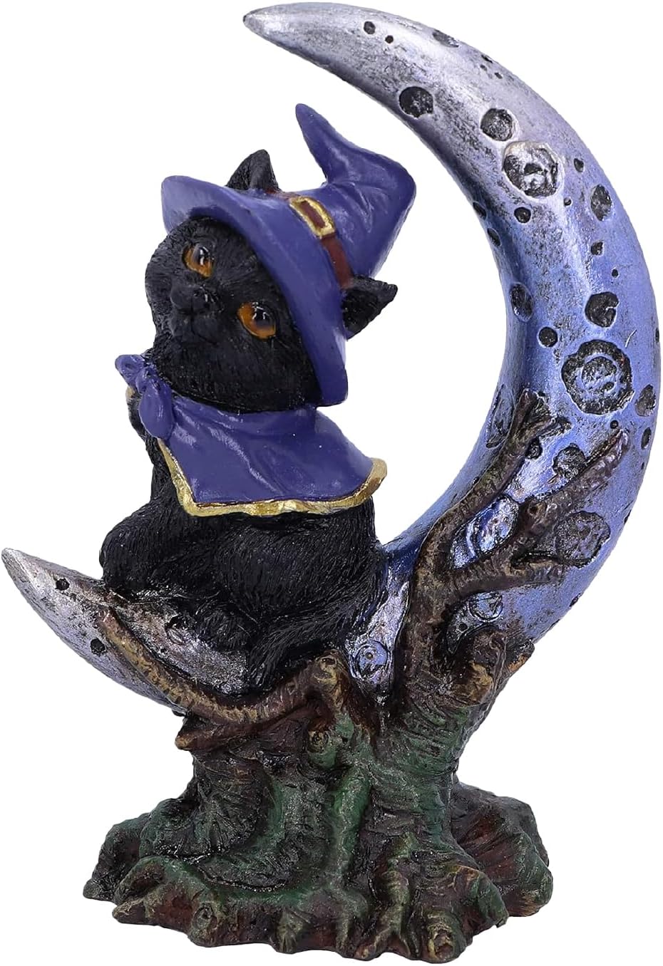 Nemesis Now Sooky Black Cat & Crescent Moon Figurine 11.5cm Resin