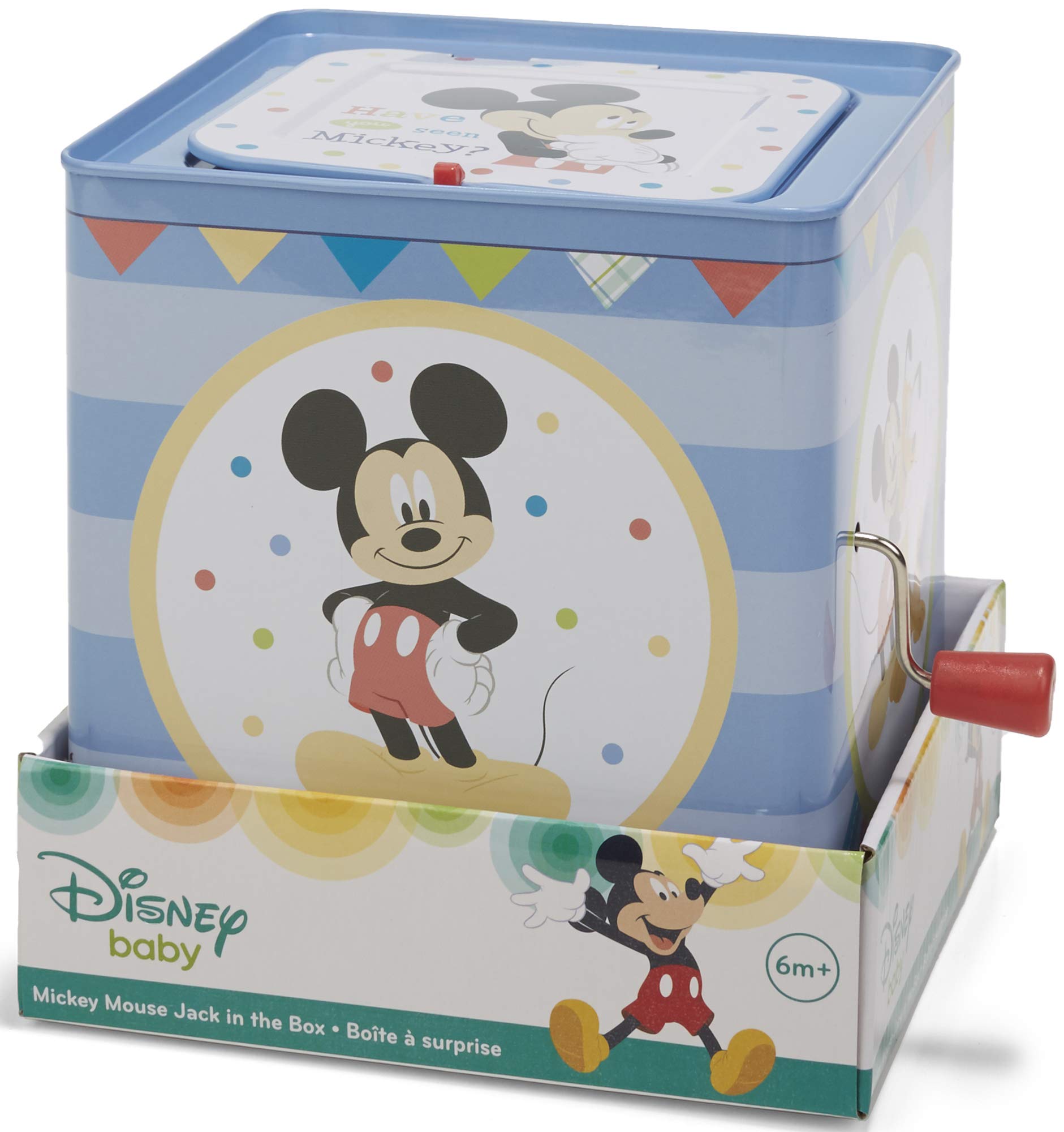 Disney Baby Mickey Mouse JackintheBox, 6.5" 782357631396 eBay