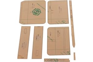 Shoulder Bag Stencil, Acrylic Leather Pattern Template for Handbag Sewing and Crafting Accessories