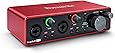 Focusrite Scarlett 2i2 (3rd Gen) USB Audio Interface with Pro Tools | First