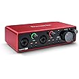 Focusrite Scarlett 2i2 (3rd Gen) USB Audio Interface with Pro Tools | First