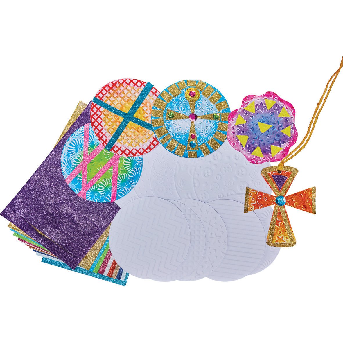 Springboard 25042 Anglo Saxon Jewellery KS2 History Craft Activity (Pack of 60)