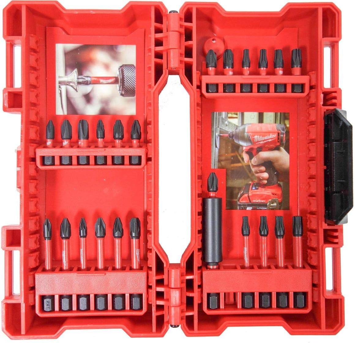 Milwaukee 4932464169 Impact Duty Assorted Bit Set