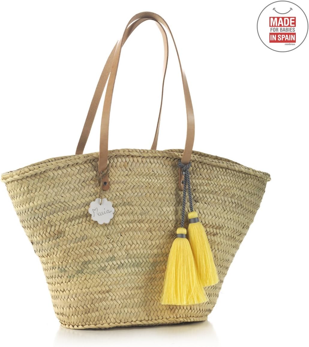 Cambrass 42298 - Beach Bag, Jaune - Image 3