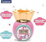 Lexibook Projector Alarm Clock Unicorn Pink with Night Light 3 Colors RL977UNI view 5