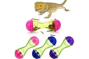 Kathfly 3 Pcs Bearded Dragon Toys for Tank Bearded Dragon Accessories Tank Accessories Reptile Enrichment Toys Habitat Interactive Plaything for Lizard