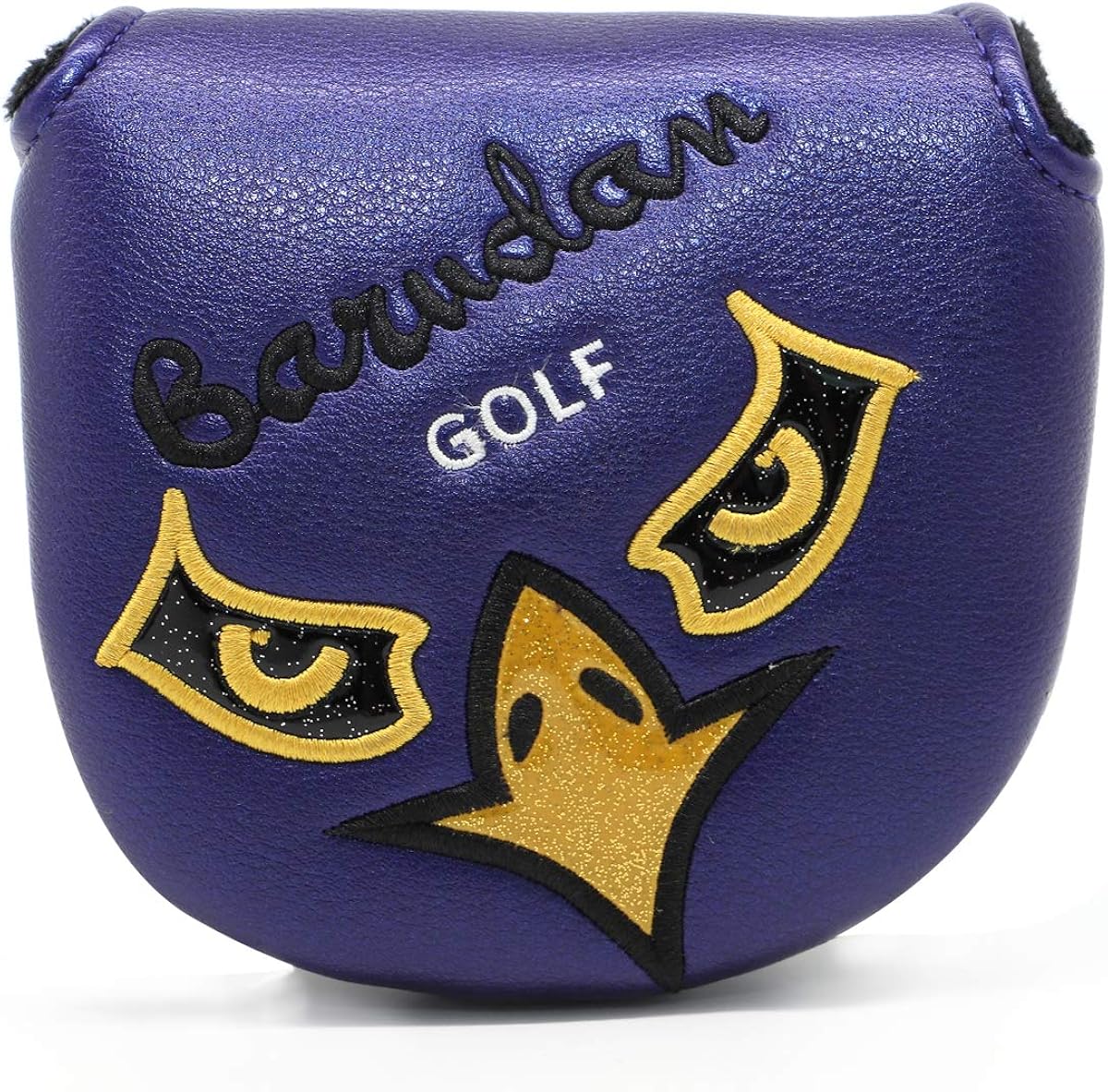 barudan golf Mallet Putter Cover Headcover