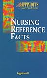 Lippincott's Need-to-Know Reference Facts, Foley, Maryann, 0781714443