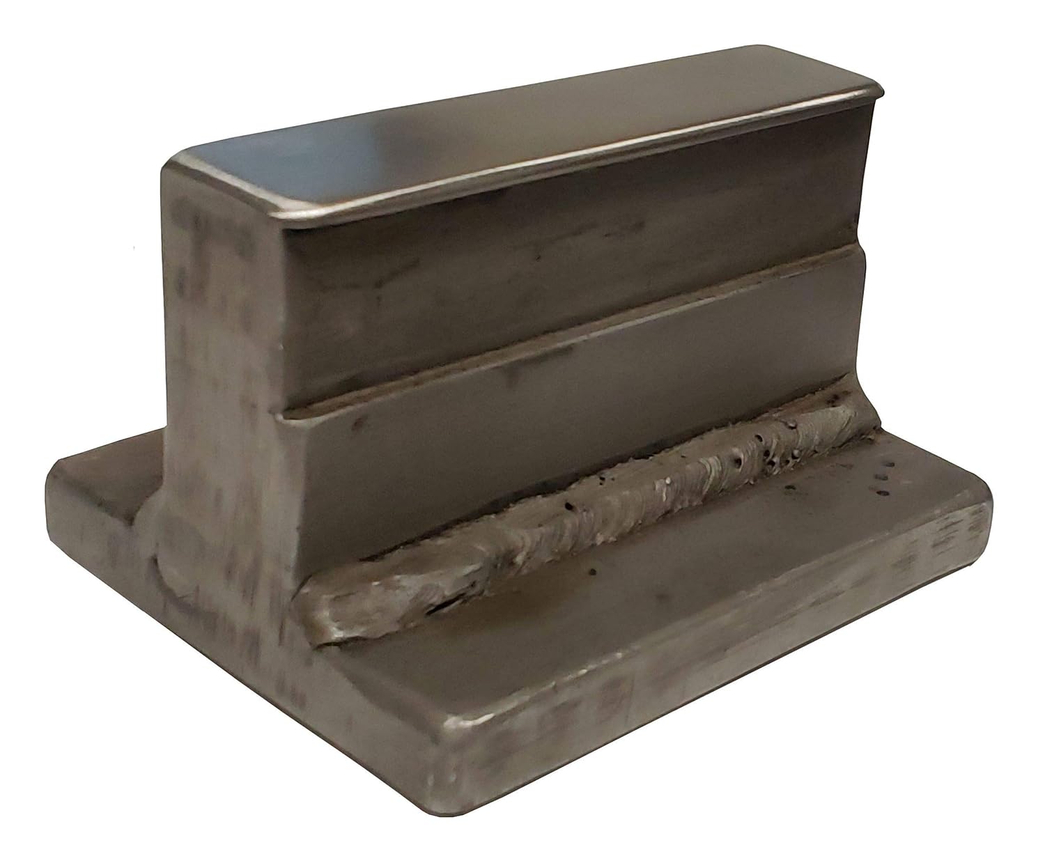 Rivet Bucking BAR 4" Length X 3" Width X 2.5" Height. Made from CASE