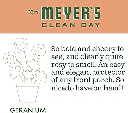MRS. MEYER'S CLEAN DAY Hand Soap, Geranium, Made