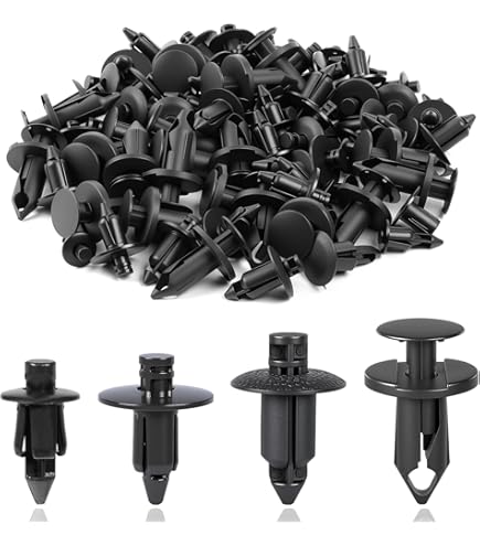Amazon.com: SUZUKI Genuine Parts Clip (Black) Part Number 09409