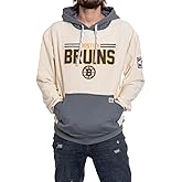 Calhoun NHL Surf & Skate Mens Reverse Terry Retro Style Premium Hoodie