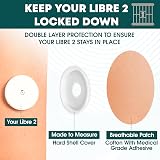Recoverology Freestyle Libre 2 Sensor Covers Pack 30 with Reusable Hardshell view 2