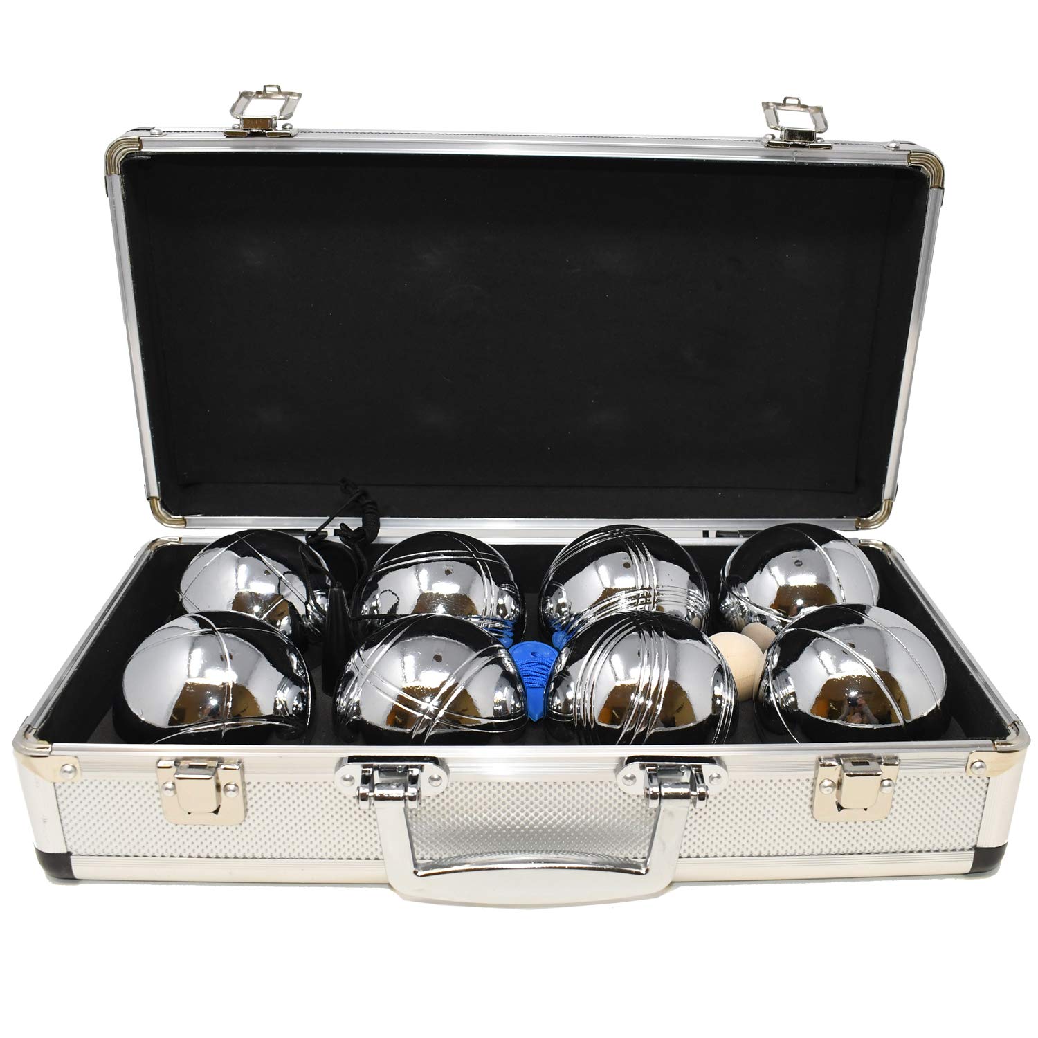 Big Game Hunters 4 Player Premium Boules/Petanque Set with Rust Free Protection in a Quality Metal Box