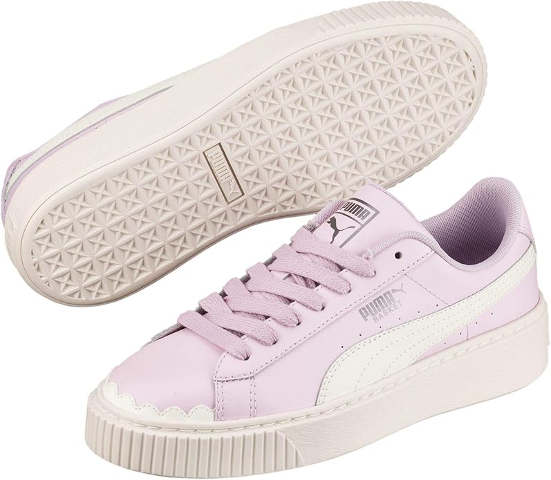 puma basket lilla