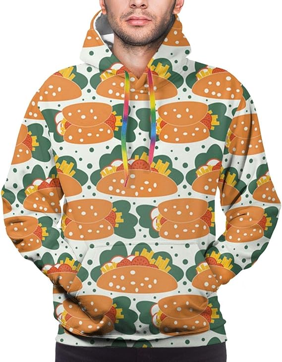 Amazon Co Jp メキシコ料理 メンズ パーカー ファッション カーディガン キャップ付き カジュアルウェア 服 ファッション小物