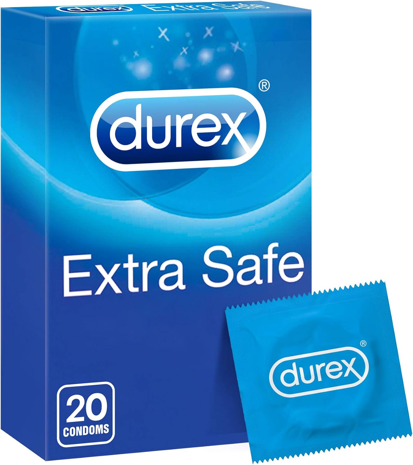 Durex Extra Safe Condom Pack Of 20 Buy Online at Best Price in UAE