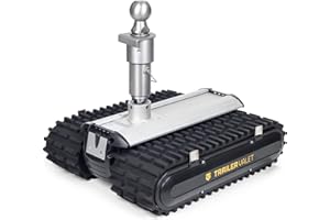 Trailer Valet RVR5 Remote-Controlled Electric Trailer Mover with 5,500 lb Capacity, 2 Inch Ball, Converter, Charger, and Wireless Remote