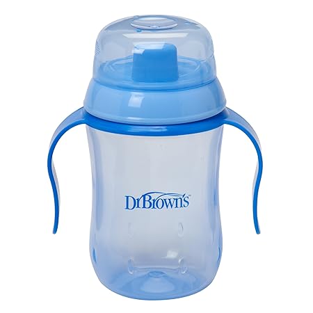 Dr Browns 270ml Soft Spout Training Cup (Blue)