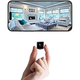 HowKow 4K Mini Security Camera WiFi Wireless Camera Small Smart Portable HD Nanny Cam