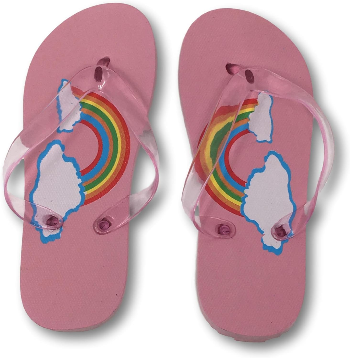 rainbows flops