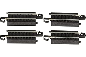 Bachmann Trains Snap-Fit E-Z Track 3” Straight Track (4/Card)