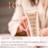 RENORA Hand and Nail Cream | Repairing Ultra Moisturising | Softens Cuticles | view 6