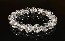 Himalayan Ice Nirvana Crystal Quartz Stretch