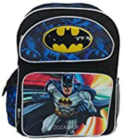batman backpacks for school