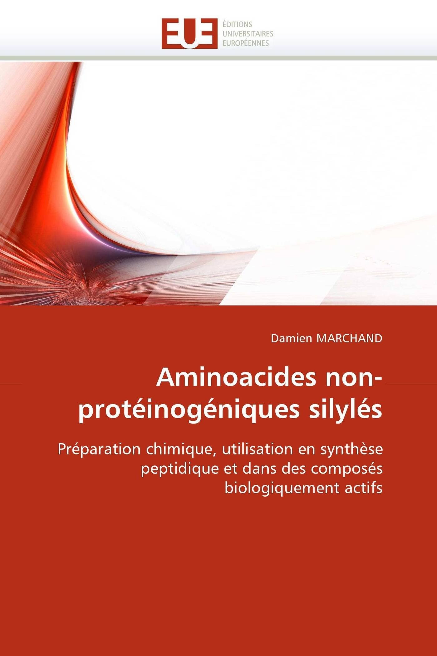 Aminoacides Non Proteinogeniques Silyles Preparation Chimique