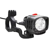 NiteRider EPro 1000 E-Bike Headlight &ndash; 1000 Lumen Hardwired Electric Bike Light, IP64 Water Resistant, 2 Modes Steady/Pulse, 12V&ndash;40V Compatible, Handlebar Mount, for Class 1/2/3 E-Bikes