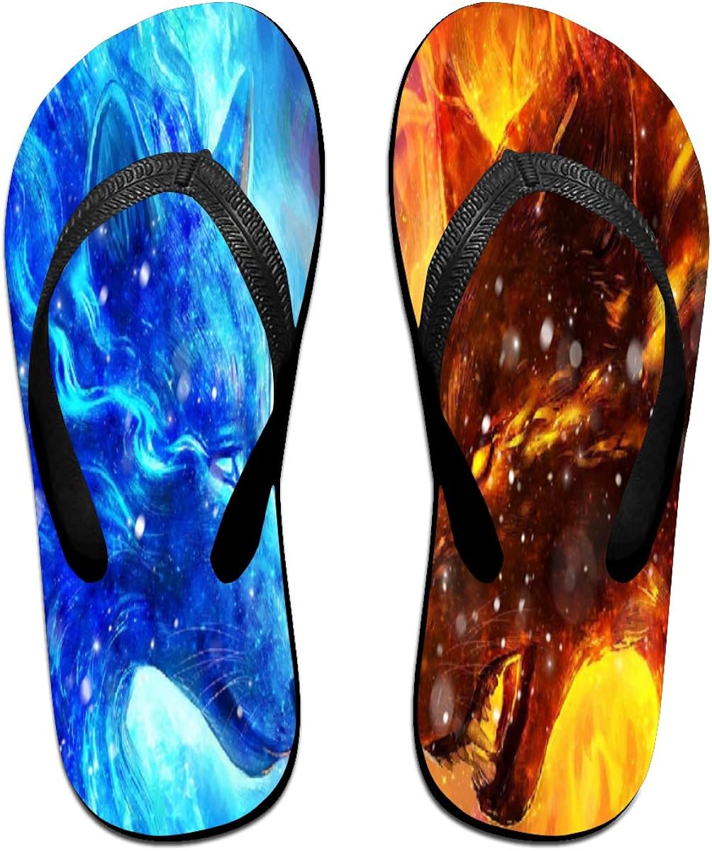 Amazon.com | NOT Ri-ck & Mor-ty 05Unisex Funny Flip-Flops | Flip-Flops